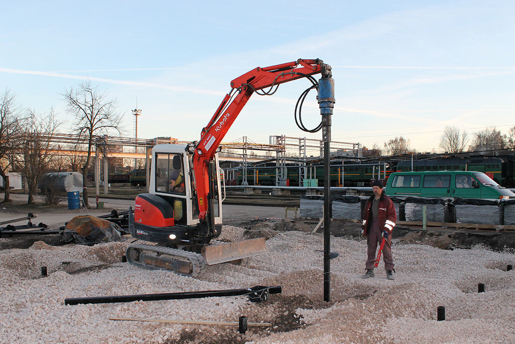 Экскаватор Kubota 3